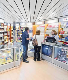 Duty free shopping for the Freeport Bahamas day trip