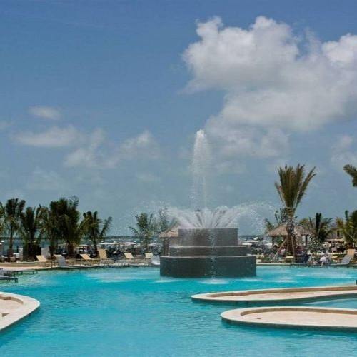 Bimini Fountain Pool